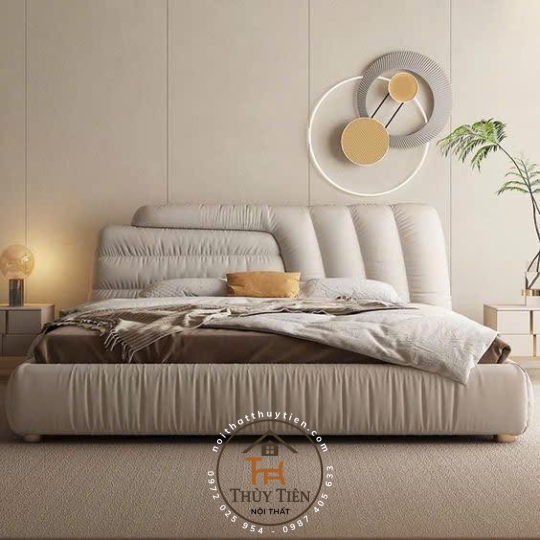 Cập nhập thêm các mẫu giường mới cho kh thêm sự lựa chọn ạ  Xưởng e nhận làm giường theo yêu cầu ạ