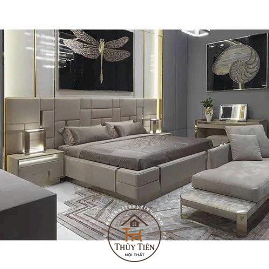 Cập nhập thêm các mẫu giường mới cho kh thêm sự lựa chọn ạ  Xưởng e nhận làm giường theo yêu cầu ạ