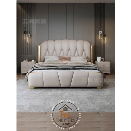 Cập nhập thêm các mẫu giường mới cho kh thêm sự lựa chọn ạ  Xưởng e nhận làm giường theo yêu cầu ạ