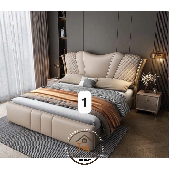 Cập nhập thêm các mẫu giường mới cho kh thêm sự lựa chọn ạ  Xưởng e nhận làm giường theo yêu cầu ạ