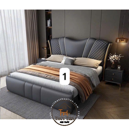 Cập nhập thêm các mẫu giường mới cho kh thêm sự lựa chọn ạ  Xưởng e nhận làm giường theo yêu cầu ạ