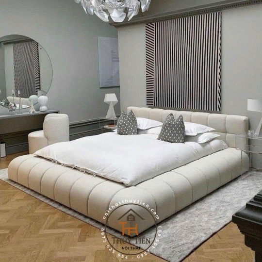 Cập nhập thêm các mẫu giường mới cho kh thêm sự lựa chọn ạ  Xưởng e nhận làm giường theo yêu cầu ạ