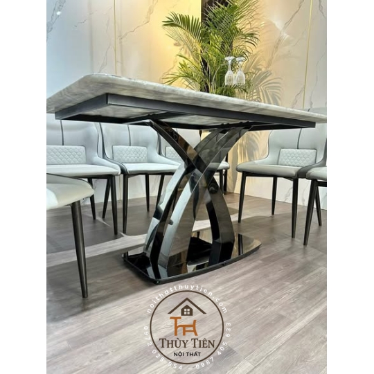 Các mẫu chân bàn nhập luxury