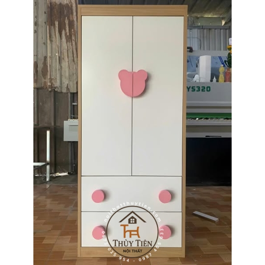 Tủ quần áo trẻ em- TGQTE 09
