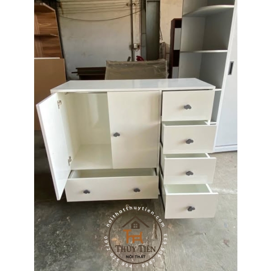 Tủ em bé mdf lõi xanh