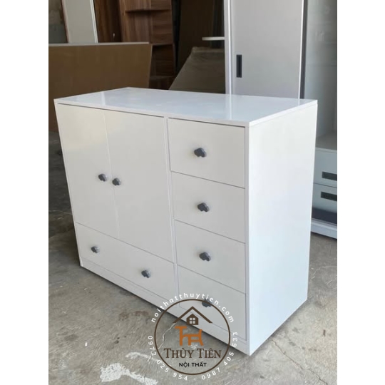 Tủ em bé mdf lõi xanh