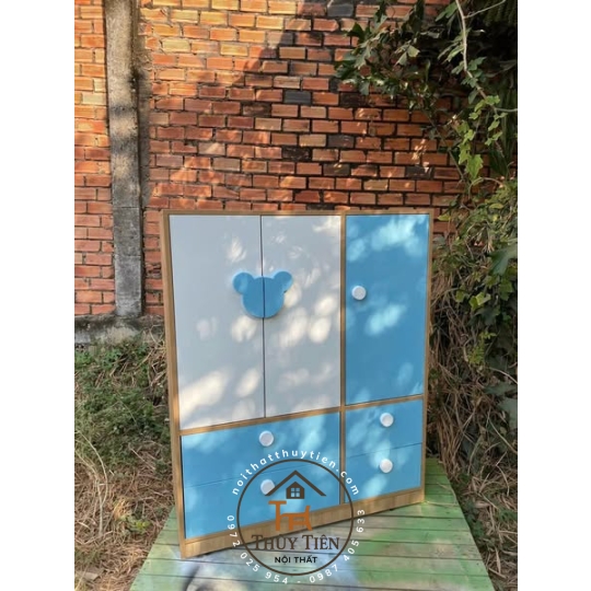 Tủ em bé mdf lõi xanh