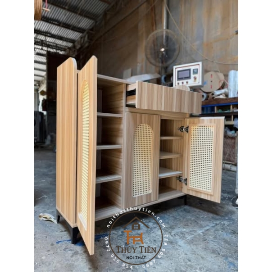 Tủ dép mdf 