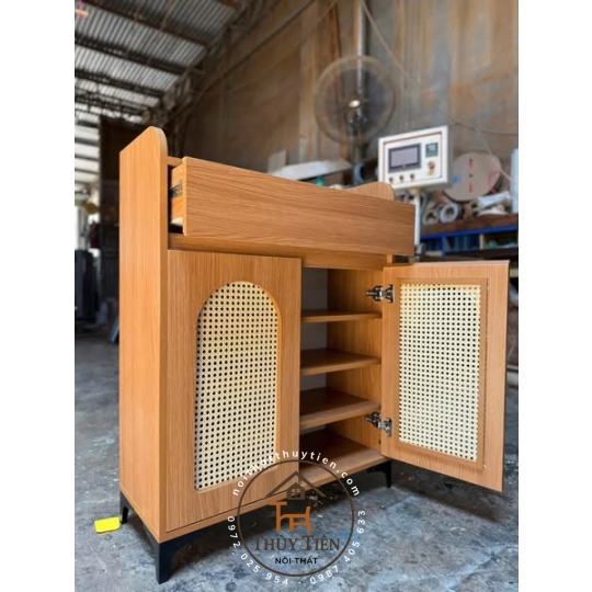 Tủ dép mdf 