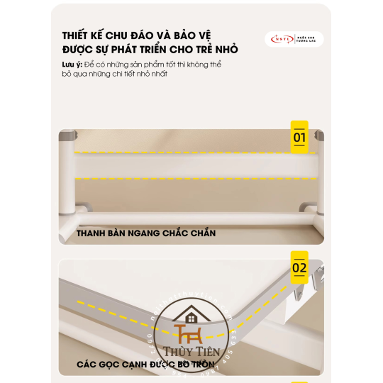 Bộ Bàn Ghế Học Sinh Thiết Kế Công Thái Học Chống Gù Chống Cận