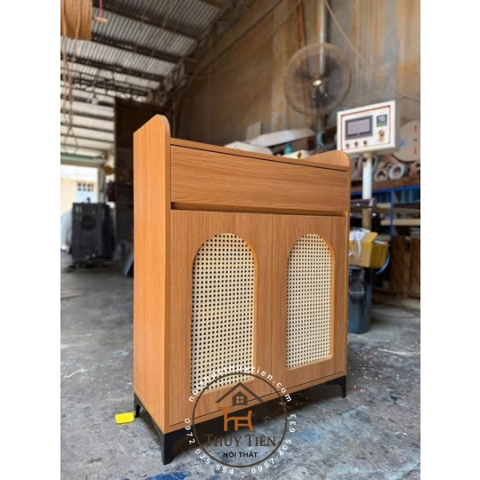 Tủ dép mdf 