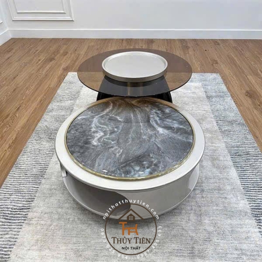 Bàn trà mặt đá ceramic hàng nhập khẩu