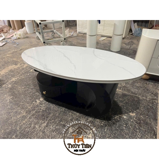 Bàn trà mặt đá ceramic hàng nhập khẩu