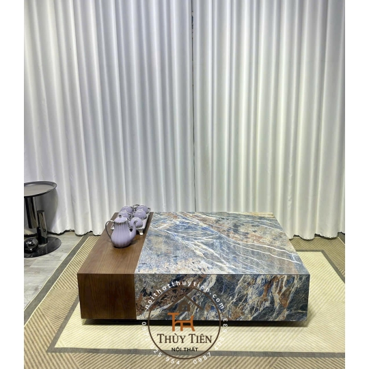 Bàn trà mặt đá ceramic hàng nhập khẩu