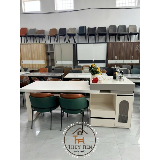 Bàn đảo hàng nhập khẩu sang xịn sẵn nhiều mẫu ạ