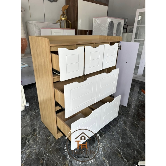 Tủ quần áo cho bé đặt theo yêu cầu khách