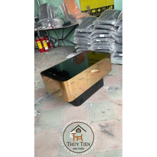 Bàn trà mặt đá ceramic hàng nhập khẩu