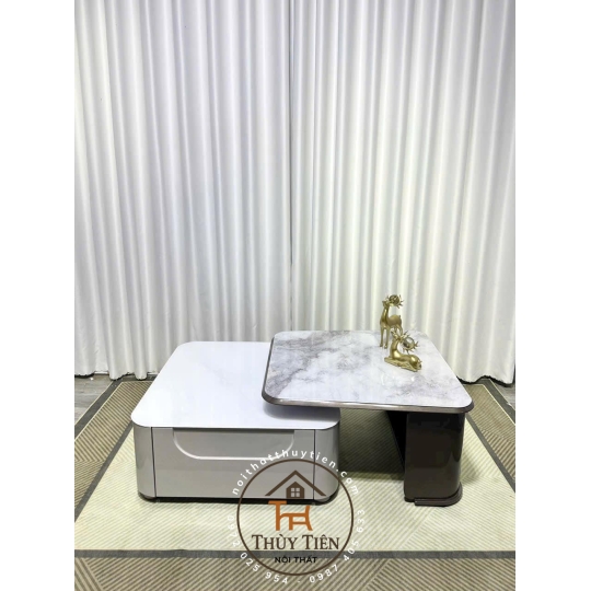 Đẹp sang quá trời . Bàn trà hàng nhập khẩu nhìn mẫu nào cũng thấy mê 🤩