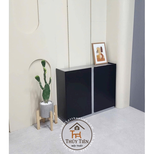 Tủ giày dép decor sang vô cùng