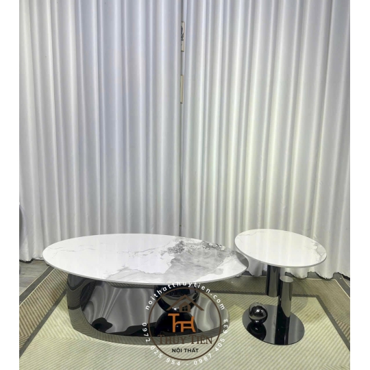 Đẹp sang quá trời . Bàn trà hàng nhập khẩu nhìn mẫu nào cũng thấy mê 🤩