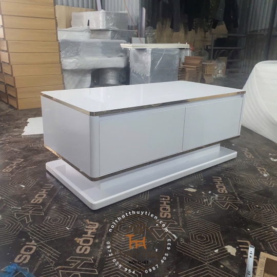 Bàn trà mặt đá ceramic