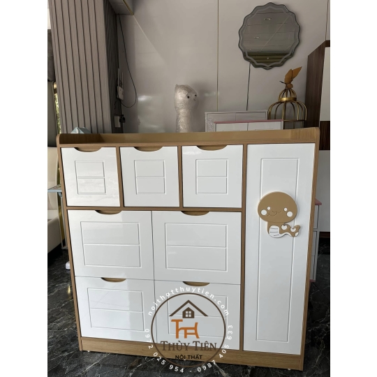 Tủ quần áo cho bé đặt theo yêu cầu khách