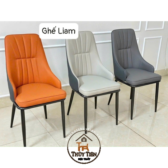 Ghế ăn nhập khẩu sẵn nhiều mẫu ạ