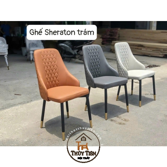 Ghế ăn nhập khẩu sẵn nhiều mẫu ạ