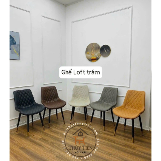 Ghế ăn nhập khẩu sẵn nhiều mẫu ạ