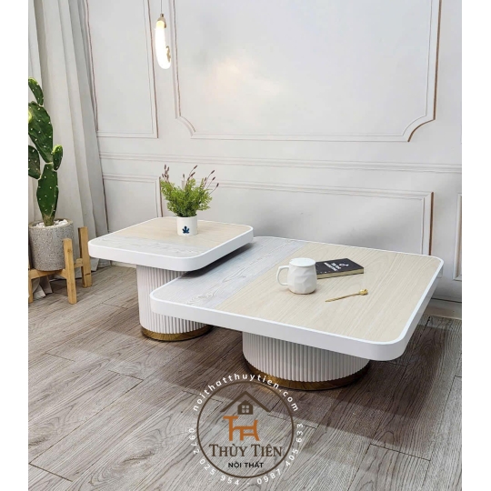 Đẹp sang quá trời . Bàn trà hàng nhập khẩu nhìn mẫu nào cũng thấy mê 🤩