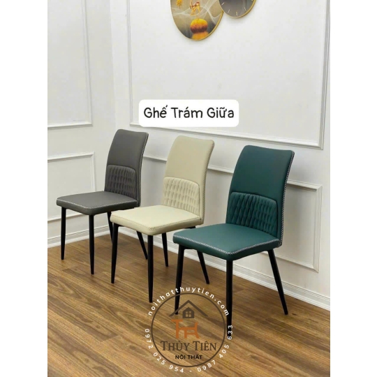 Ghế ăn nhập khẩu sẵn nhiều mẫu ạ