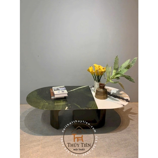 Bàn trà mặt đá ceramic hàng nhập khẩu