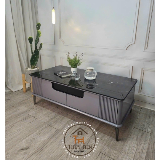 Bàn trà mặt đá ceramic hàng nhập khẩu