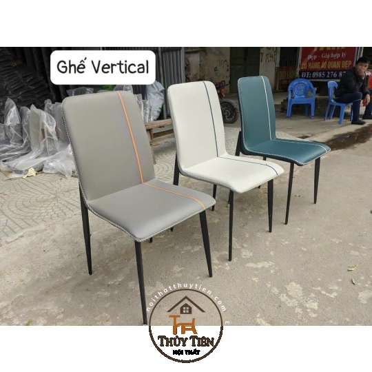 Ghế ăn nhập khẩu sẵn nhiều mẫu ạ