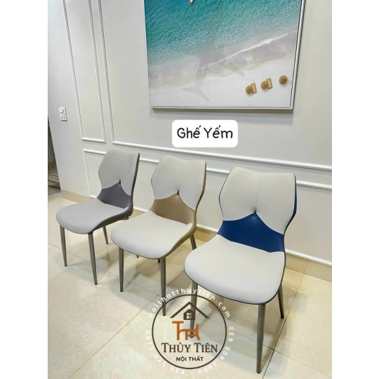 Ghế ăn nhập khẩu sẵn nhiều mẫu ạ