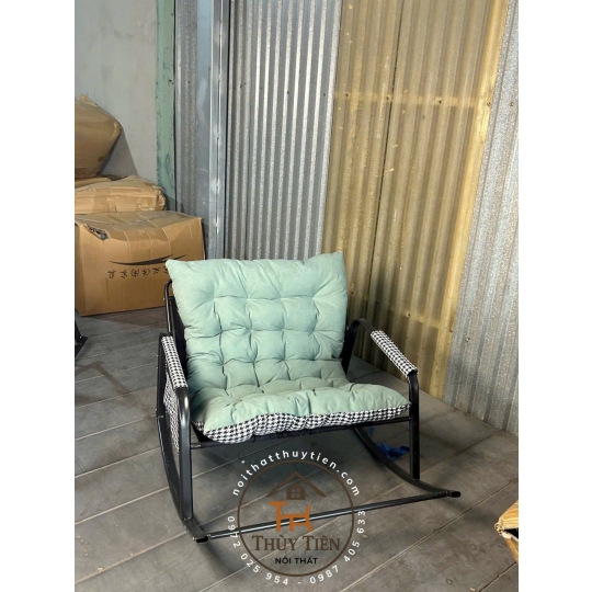 Ghế bập bênh đôi