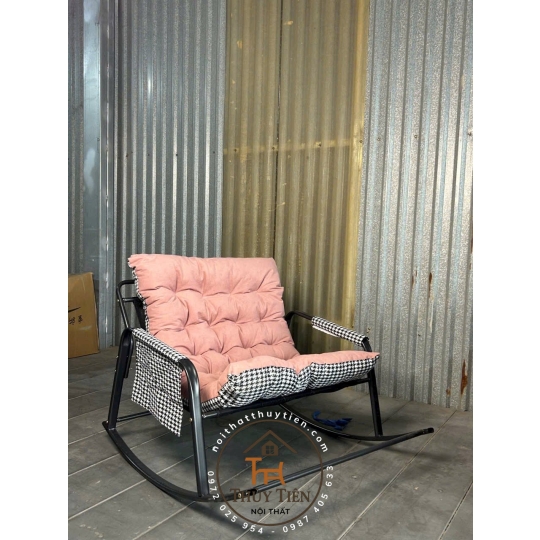 Ghế bập bênh đôi