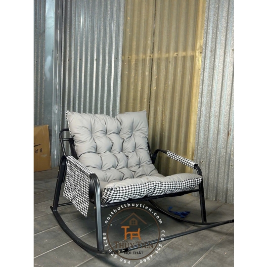 Ghế bập bênh đôi