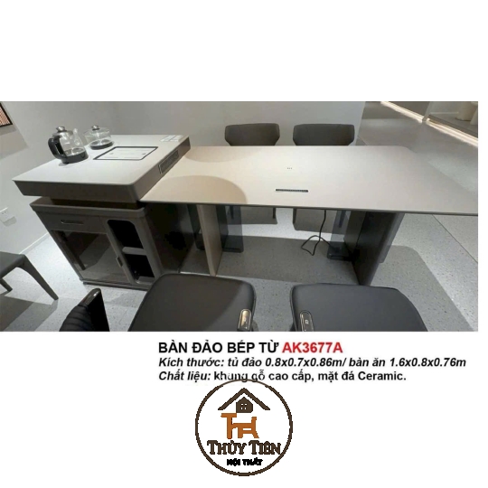 Bàn đảo hàng nhập khẩu sang xịn sẵn nhiều mẫu ạ