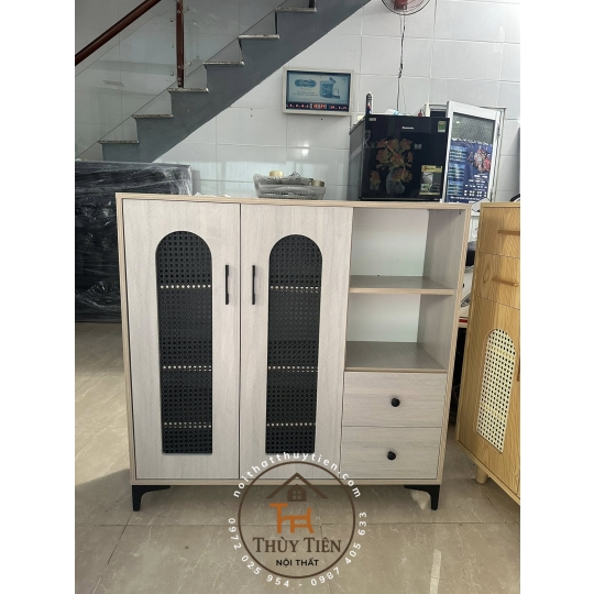 Tủ giày dép MDF lõi nâu chống ẩm