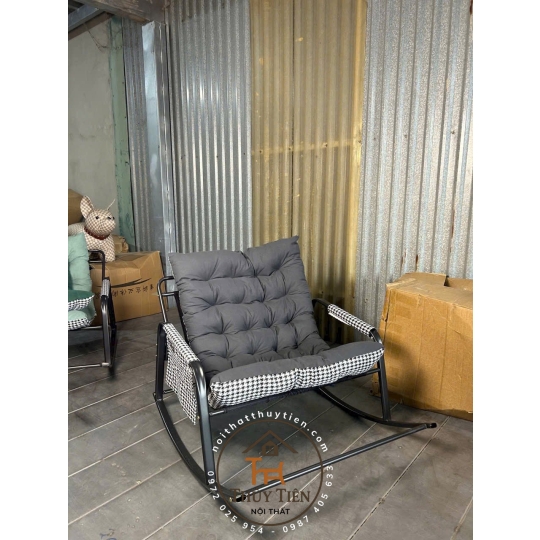 Ghế bập bênh đôi