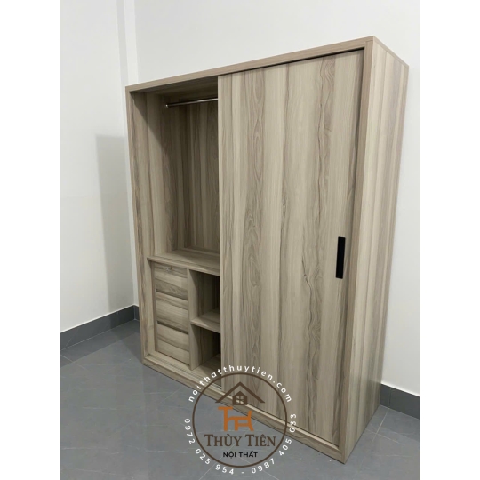 Tủ quần áo MDF lõi xanh