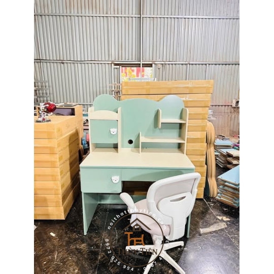 Bàn học sinh mdf đẹp nhiều mẫu