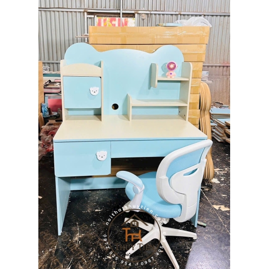 Bàn học sinh mdf đẹp nhiều mẫu