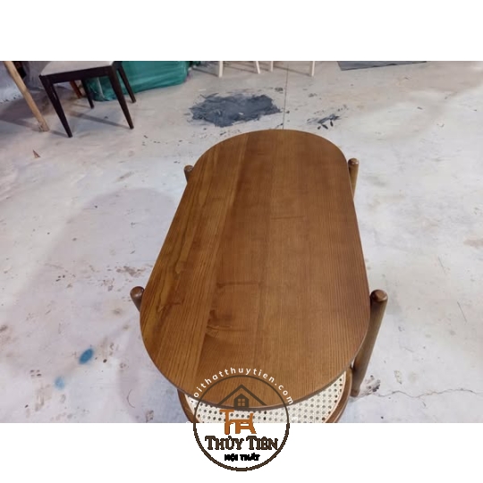 Bàn OVAL 2 TẦNG MÂY