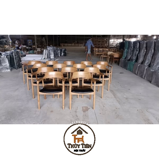 Ghế Hirosima gỗ tần bì