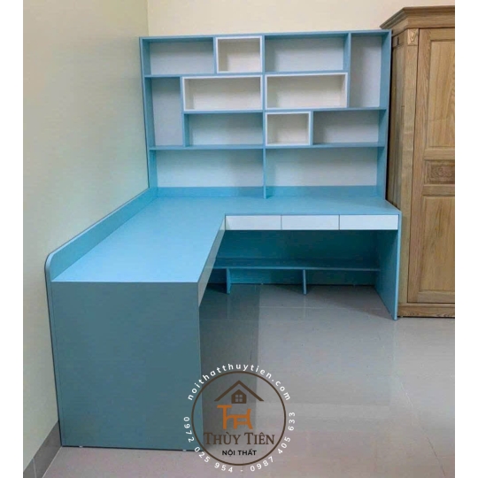 Bàn học sinh mdf đẹp nhiều mẫu