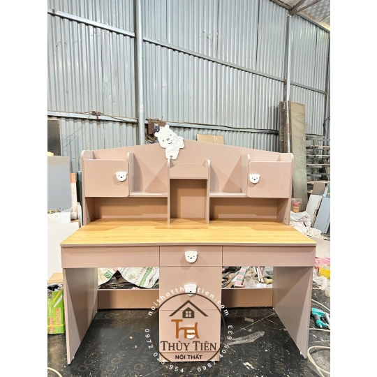Bàn học sinh mdf đẹp nhiều mẫu