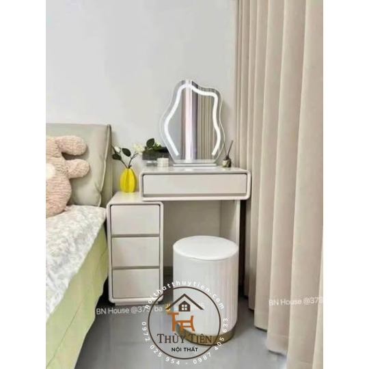 Bàn trang điểm hàng sơn 2 k siêu đẹp giá tận xưởng