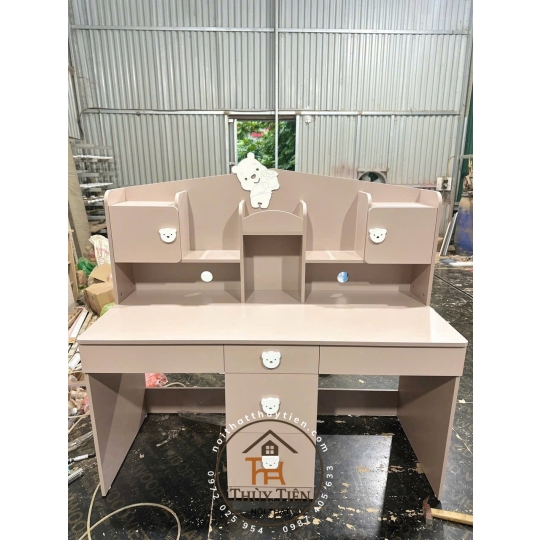 Bàn học sinh mdf đẹp nhiều mẫu